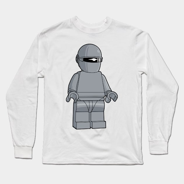 LEGO Gort Long Sleeve T-Shirt by schultzstudio